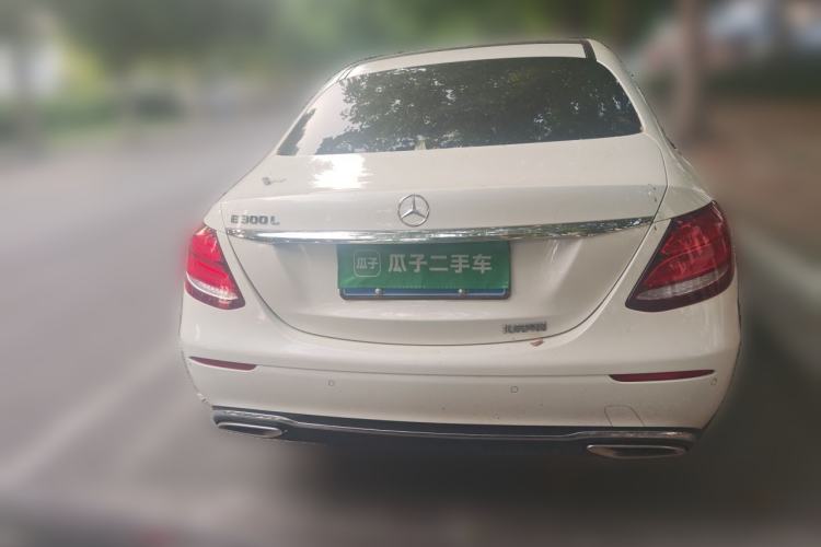 Used Mercedes-Benz E-Class 2018 E 300 L Luxury Model Rear