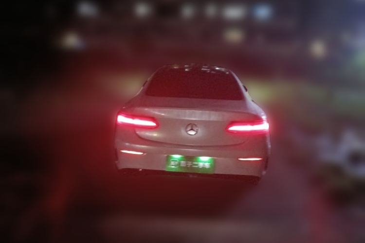 Used Mercedes-Benz E-Class 2018 E 200 Coupe Rear