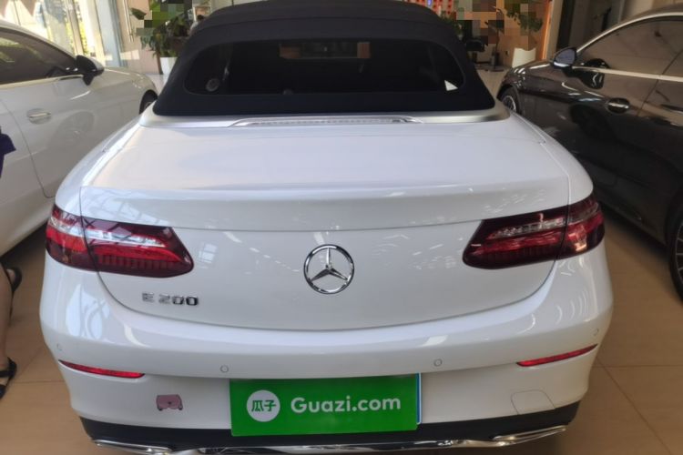 Used Mercedes-Benz E-Class 2018 E 200 Convertible Coupe Rear