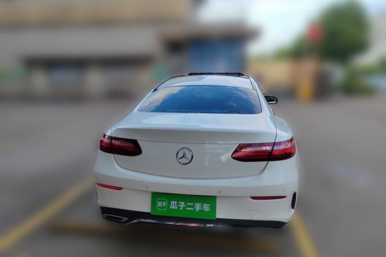 Used Mercedes-Benz E-Class 2018 E 200 Coupe Rear