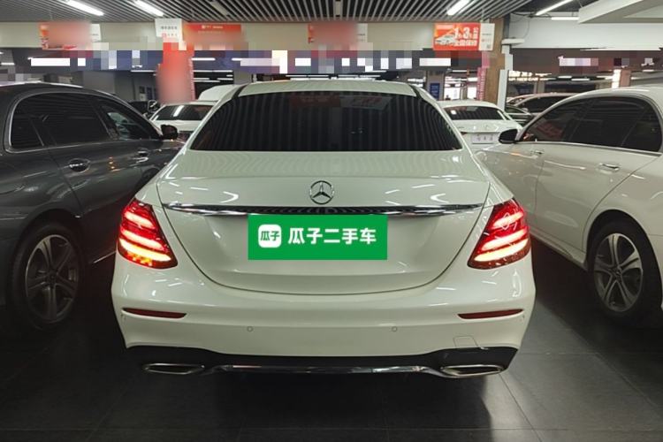 Used Mercedes-Benz E-Class 2018 Facelift E 200 L Sport Edition Rear
