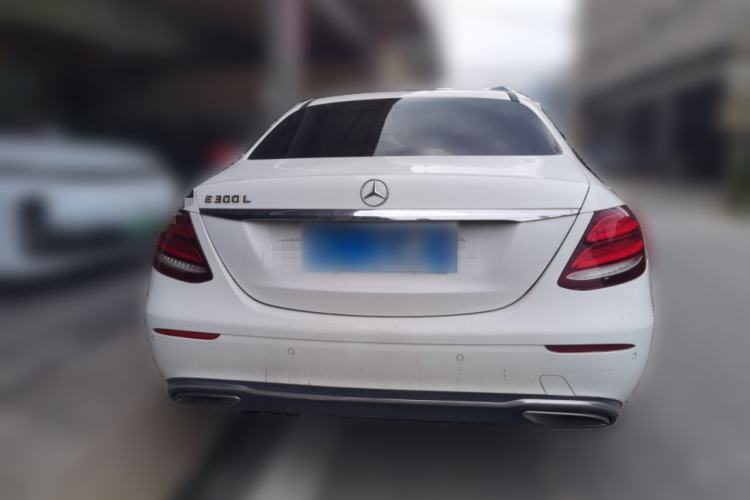 Used Mercedes-Benz E-Class 2018 Facelift E 300 L Luxury Edition Rear