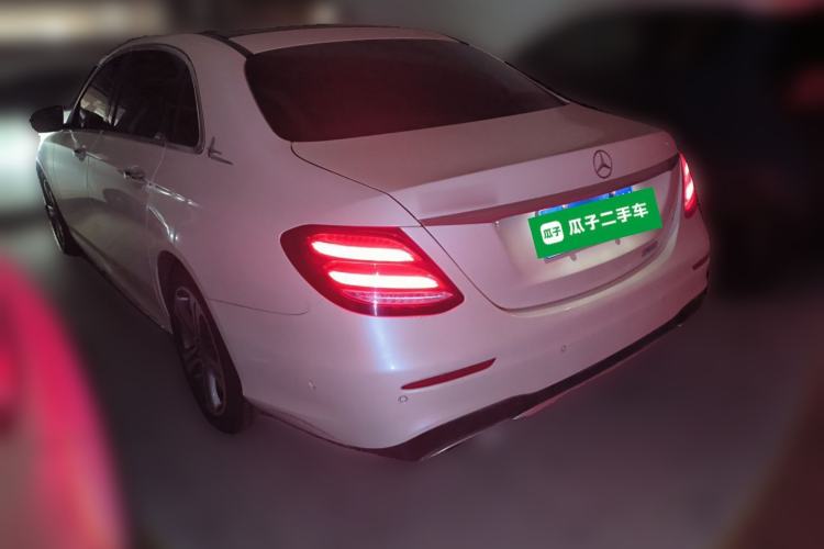 Used Mercedes-Benz E-Class 2018 Facelift E 200 L Sport Edition Rear Left 45 Deg