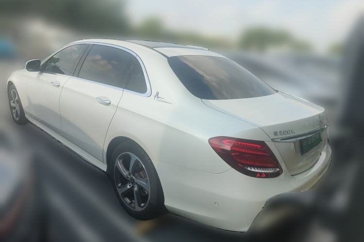Used Mercedes-Benz E-Class 2018 Restyled E 300 L Sport Luxury Edition Rear Left 45 Deg