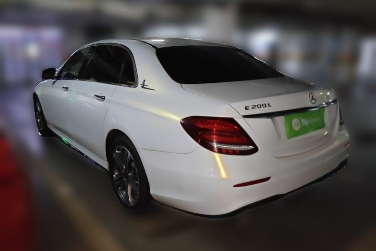 Used Mercedes-Benz E-Class 2018 Facelift E 200 L Sport Edition Rear Left 45 Deg