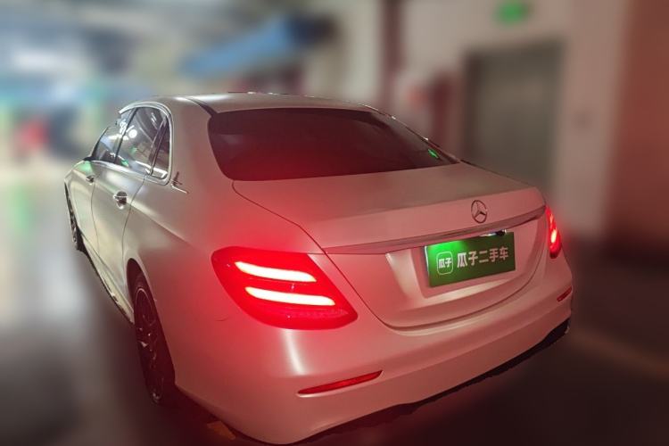 Used Mercedes-Benz E-Class 2018 Facelift E 200 L Sport Edition Rear Left 45 Deg