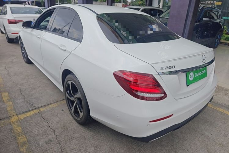 Used Mercedes-Benz E-Class 2018 E 200 Sport 4MATIC Rear Left 45 Deg