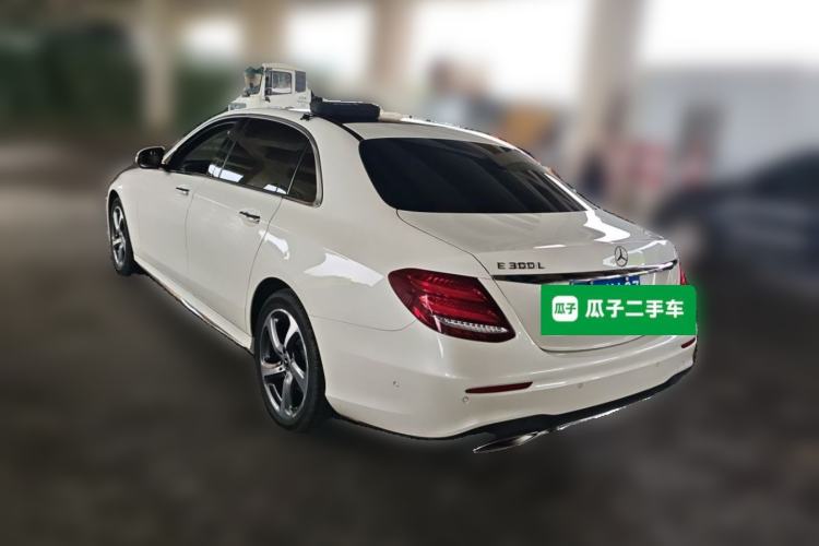 Used Mercedes-Benz E-Class 2018 Restyled E 300 L Sporty and Stylish Edition Rear Left 45 Deg