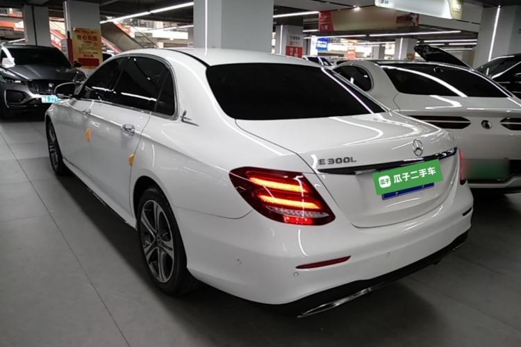 Used Mercedes-Benz E-Class 2018 Facelift E 200 L Sport Edition Rear Left 45 Deg