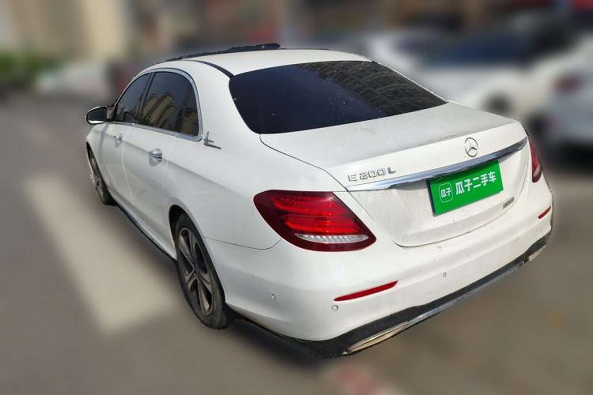 Used Mercedes-Benz E-Class 2018 E 200 L Sport Edition Rear Left 45 Deg