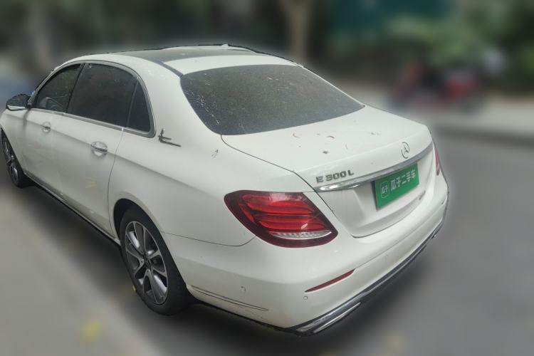 Used Mercedes-Benz E-Class 2018 E 300 L Luxury Model Rear Left 45 Deg