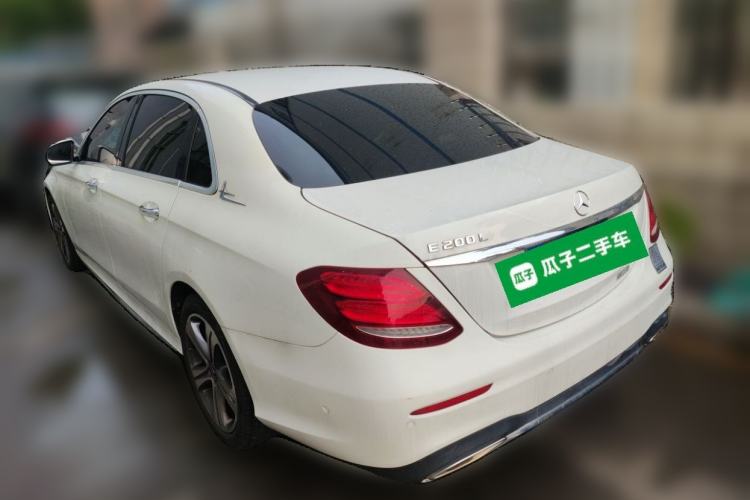 Used Mercedes-Benz E-Class 2018 E 200 L Sport Edition Rear Left 45 Deg