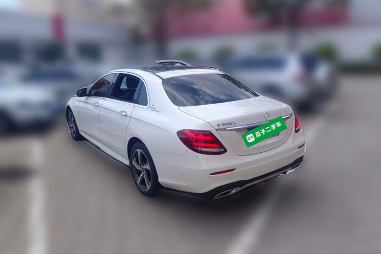 Used Mercedes-Benz E-Class 2018 E 300 L Sport Luxury Edition Rear Left 45 Deg