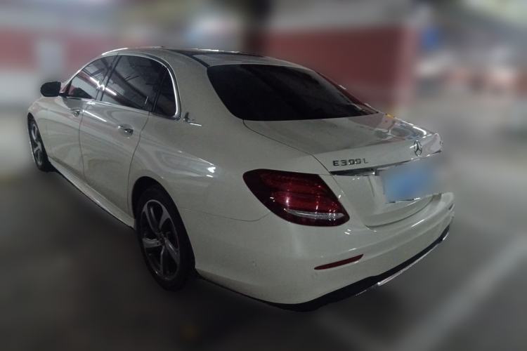 Used Mercedes-Benz E-Class 2018 Restyled E 300 L Sport Luxury Edition Rear Left 45 Deg