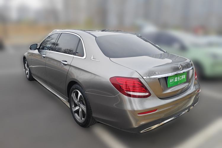 Used Mercedes-Benz E-Class 2018 Restyled E 300 L Sporty and Stylish Edition Rear Left 45 Deg