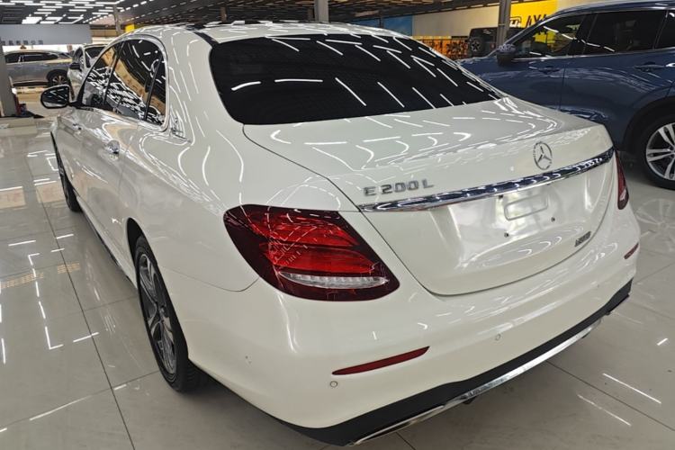Used Mercedes-Benz E-Class 2018 Facelift E 200 L Sport Edition Rear Left 45 Deg