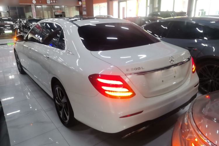 Used Mercedes-Benz E-Class 2018 Restyled E 300 L Sporty and Stylish Edition Rear Left 45 Deg