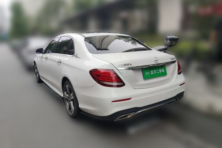 Used Mercedes-Benz E-Class 2018 Facelift E 200 L Sport Edition Rear Left 45 Deg
