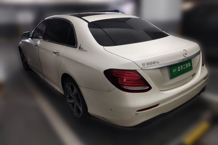 Used Mercedes-Benz E-Class 2018 Restyled E 300 L Sport Luxury Edition Rear Left 45 Deg