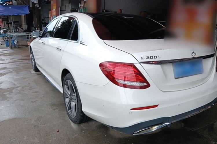 Used Mercedes-Benz E-Class 2018 E 200 L Sport Edition Rear Left 45 Deg