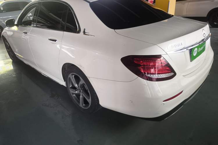 Used Mercedes-Benz E-Class 2018 Restyled E 300 L Sporty and Stylish Edition Rear Left 45 Deg