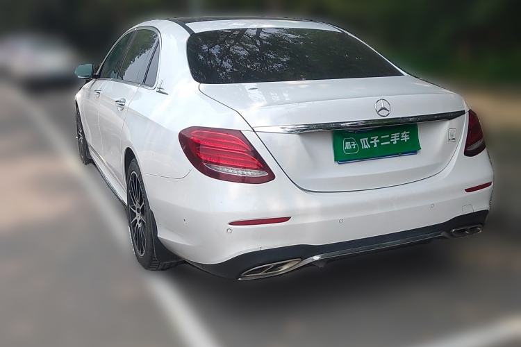 Used Mercedes-Benz E-Class 2018 Restyled E 300 L Sporty and Stylish Edition Rear Left 45 Deg