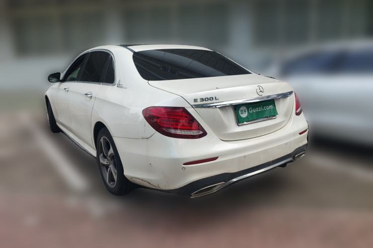 Used Mercedes-Benz E-Class 2018 Restyled E 300 L Sporty and Stylish Edition Rear Left 45 Deg