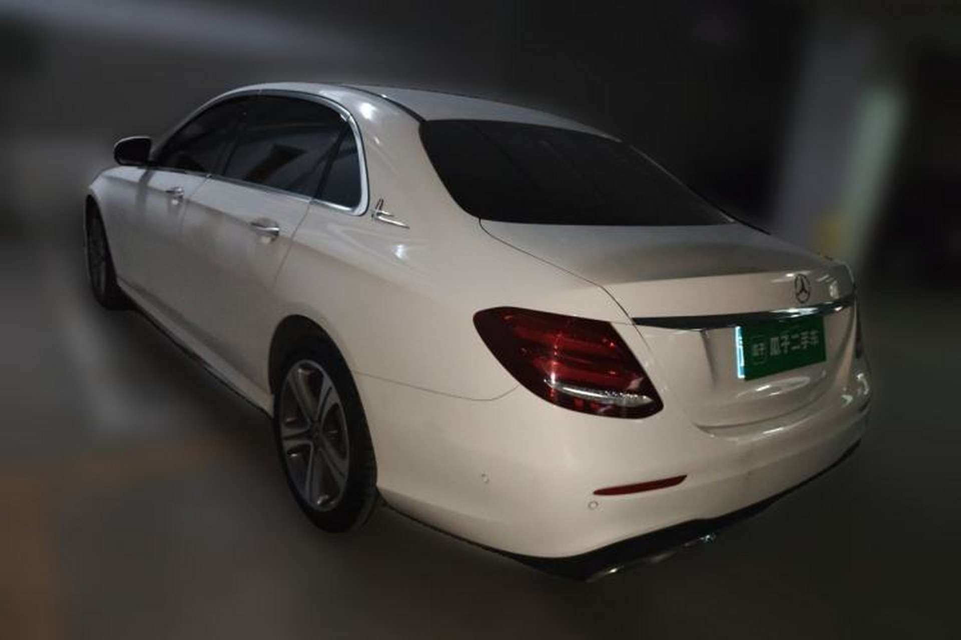 Used Mercedes-Benz E-Class 2018 E 200 L Sport Edition Rear Left 45 Deg