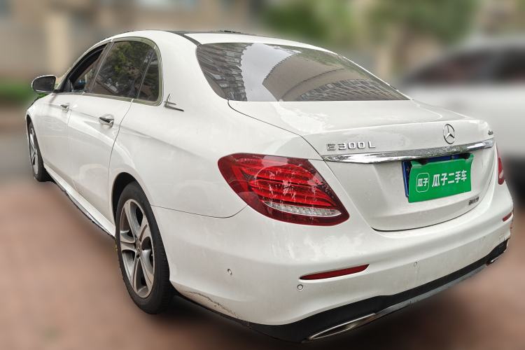 Used Mercedes-Benz E-Class 2018 Facelift E 200 L Sport Edition Rear Left 45 Deg