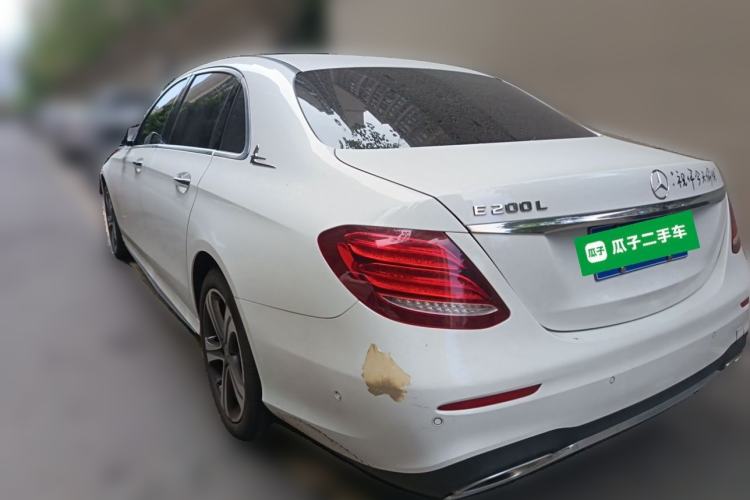 Used Mercedes-Benz E-Class 2018 Facelift E 200 L Sport Edition Rear Left 45 Deg