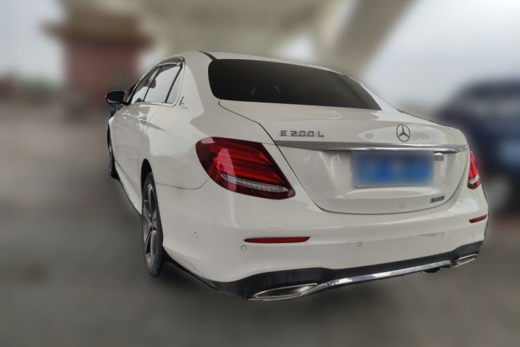 Used Mercedes-Benz E-Class 2018 Facelift E 200 L Sport Edition Rear Left 45 Deg