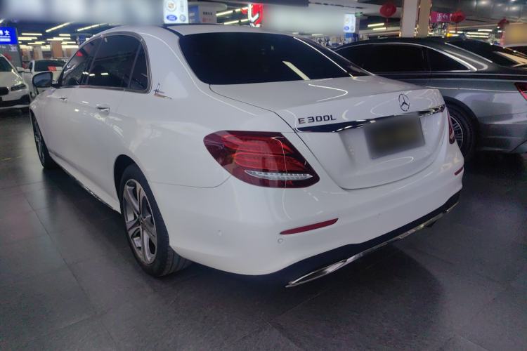 Used Mercedes-Benz E-Class 2018 E 200 L Sport Edition Rear Left 45 Deg