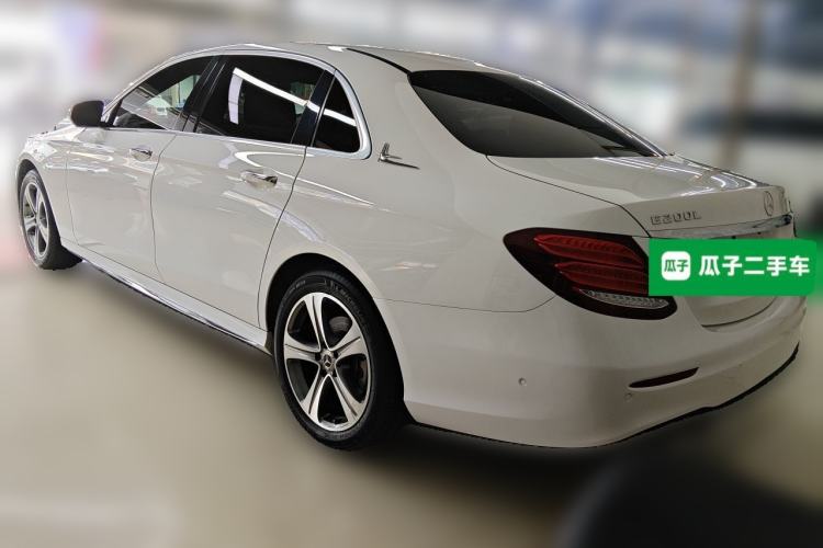 Used Mercedes-Benz E-Class 2018 E 200 L Sport Edition Rear Left 45 Deg