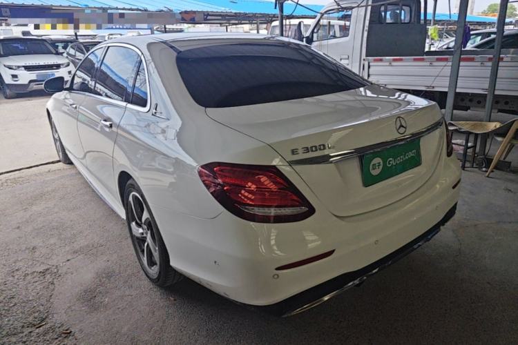 Used Mercedes-Benz E-Class 2018 E 300 L Sport Luxury Edition Rear Left 45 Deg