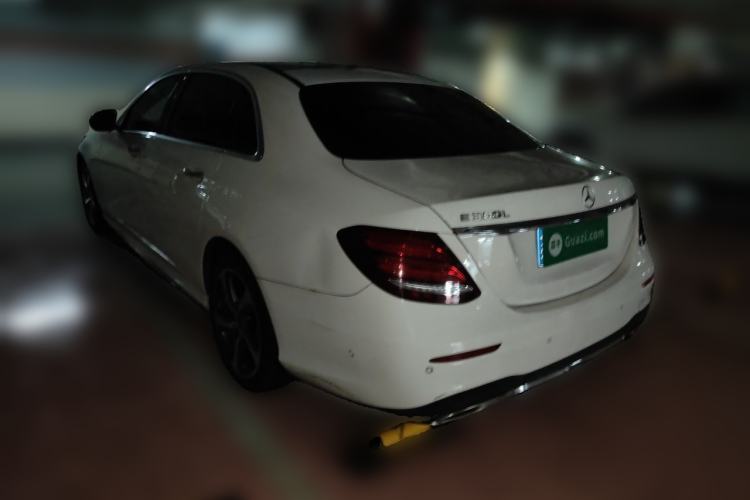 Used Mercedes-Benz E-Class 2018 E 300 L Sporty and Stylish Model Rear Left 45 Deg