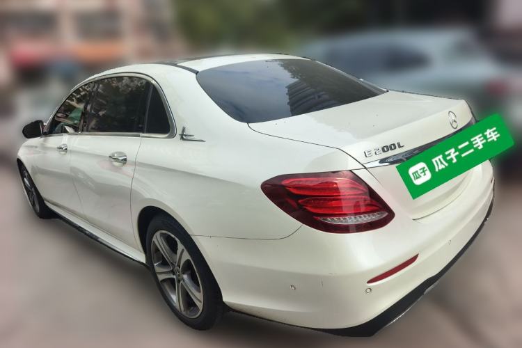 Used Mercedes-Benz E-Class 2018 E 200 L Sport Edition Rear Left 45 Deg