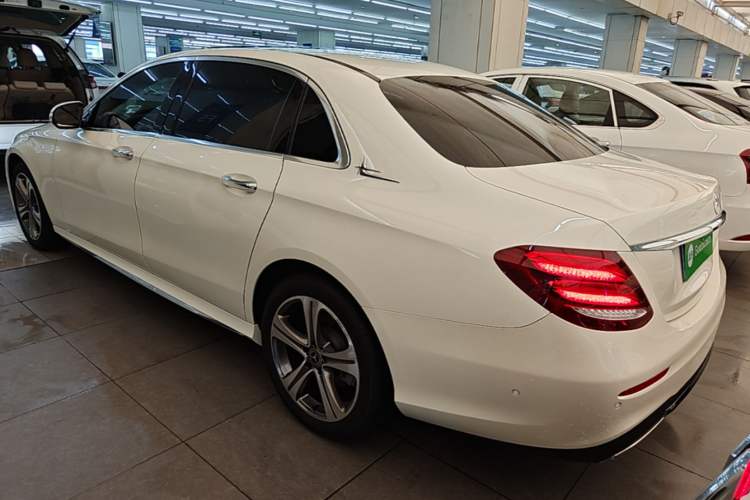 Used Mercedes-Benz E-Class 2018 E 200 L Sport Edition Rear Left 45 Deg