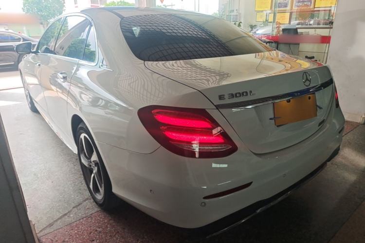 Used Mercedes-Benz E-Class 2018 E 300 L Sporty and Stylish Model Rear Left 45 Deg