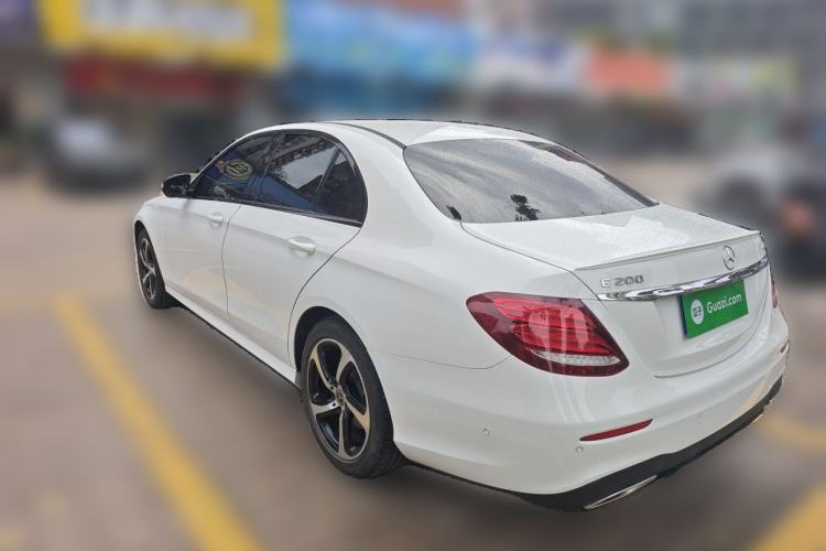 Used Mercedes-Benz E-Class 2018 E 200 Sport 4MATIC Rear Left 45 Deg