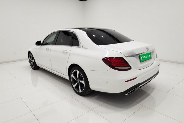 Used Mercedes-Benz E-Class 2018 E 200 L Sport 4MATIC Rear Left 45 Deg