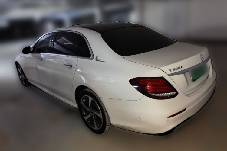 Used Mercedes-Benz E-Class 2018 E 200 L Sport 4MATIC Rear Left 45 Deg