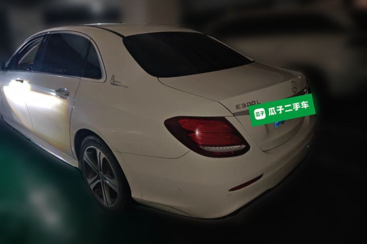 Used Mercedes-Benz E-Class 2018 Facelift E 200 L Sport Edition Rear Left 45 Deg