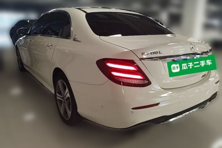 Used Mercedes-Benz E-Class 2018 Facelift E 200 L Sport Edition Rear Left 45 Deg