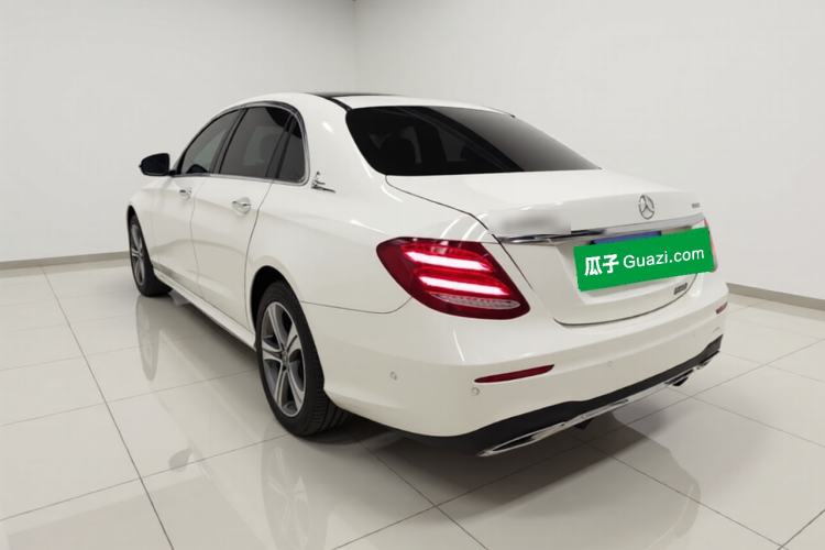 Used Mercedes-Benz E-Class 2018 Facelift E 200 L Sport Edition Rear Left 45 Deg