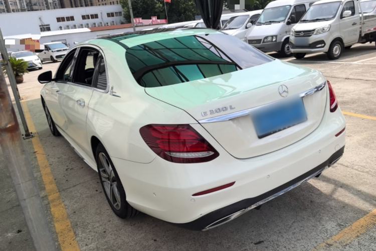 Used Mercedes-Benz E-Class 2018 E 200 L Sport Edition Rear Left 45 Deg