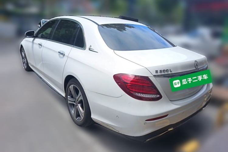 Used Mercedes-Benz E-Class 2018 Facelift E 200 L Sport Edition Rear Left 45 Deg