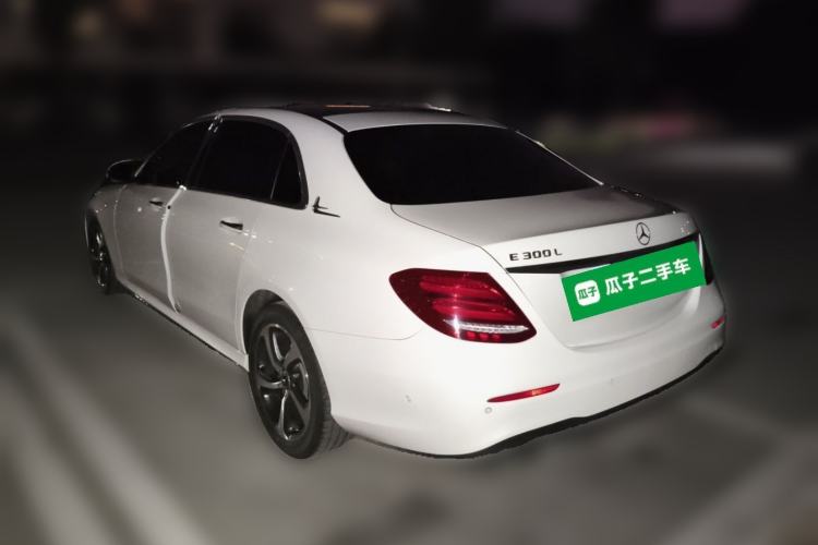 Used Mercedes-Benz E-Class 2018 Restyled E 300 L Sport Luxury Edition Rear Left 45 Deg