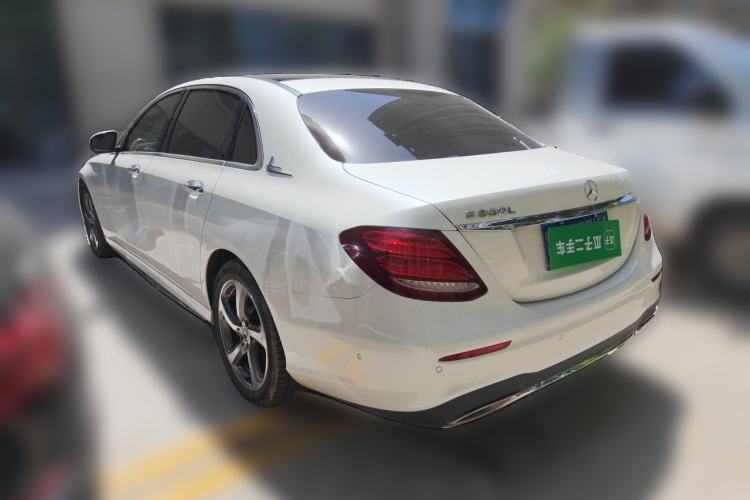 Used Mercedes-Benz E-Class 2018 Restyled E 300 L Sporty and Stylish Edition Rear Left 45 Deg