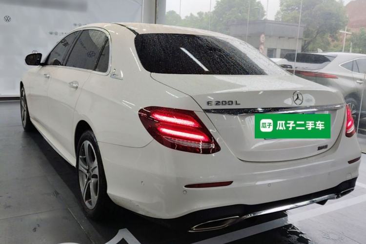 Used Mercedes-Benz E-Class 2018 Facelift E 200 L Sport Edition Rear Left 45 Deg
