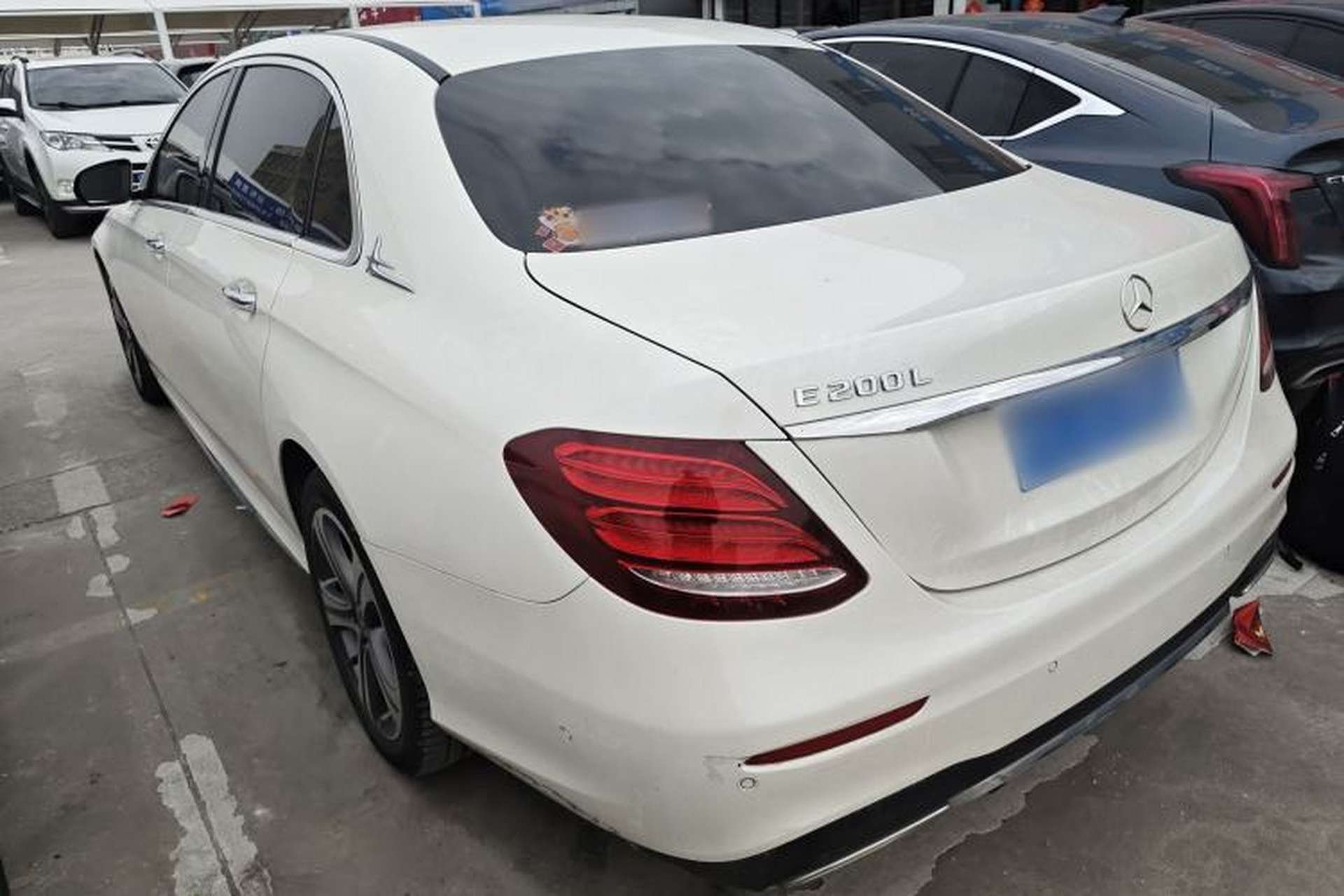 Used Mercedes-Benz E-Class 2018 Facelift E 200 L Sport Edition Rear Left 45 Deg